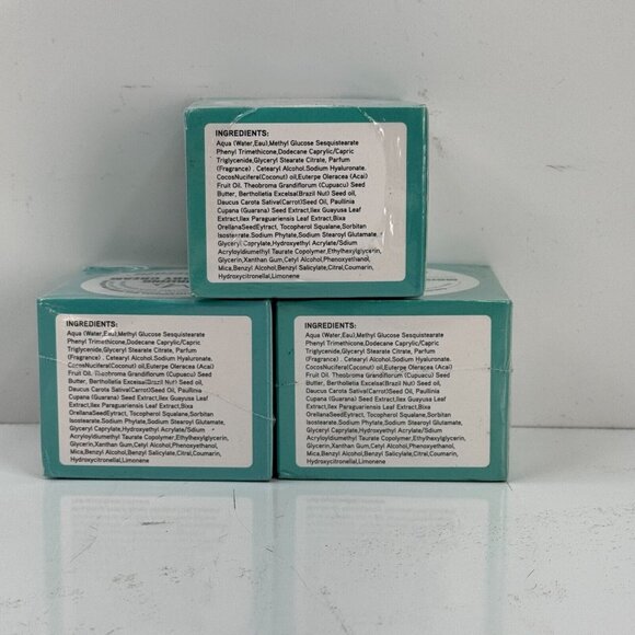 Lakerain M. Moisturizing Body Cream 80ml Set Of 3 Collagen Boost Brighten 09/26 - Picture 4 of 6